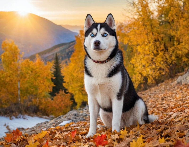 Husky-Farben: Welche Fellfarben auftreten und wie sie vererbt werden