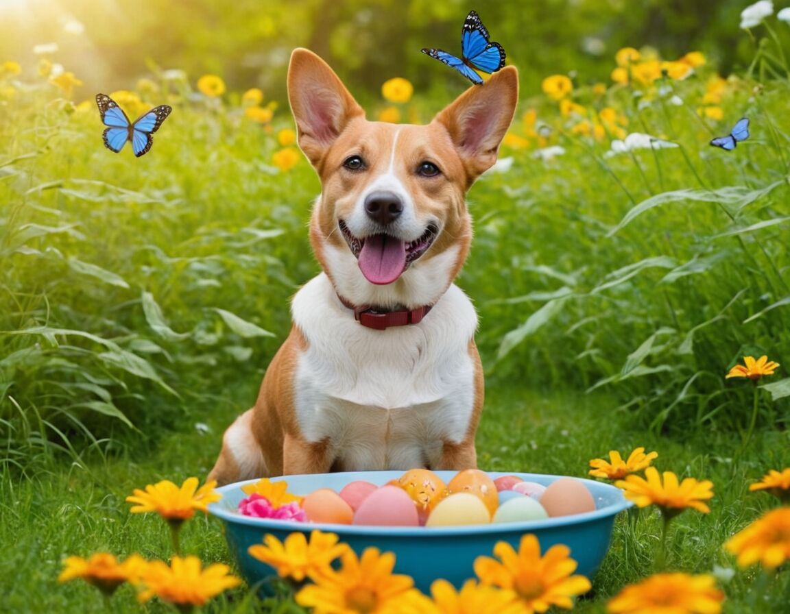 Dürfen Hunde Eier essen? Ein Ernährungsratgeber