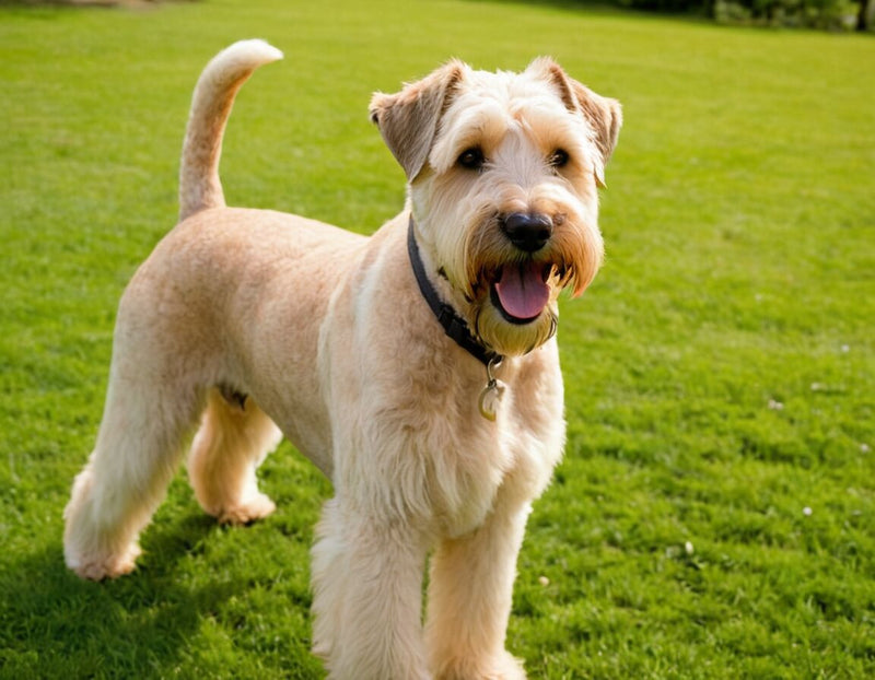 Irish Soft Coated Wheaten Terrier in Not: Adoption, Charakter und worauf man achten sollte