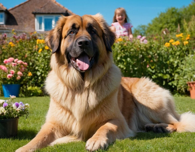 Leonberger: Große langhaarige Hunderasse mit Familienanschluss