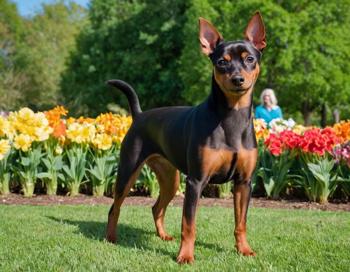 Minipinscher: Kleiner Begleithund mit großem Selbstbewusstsein