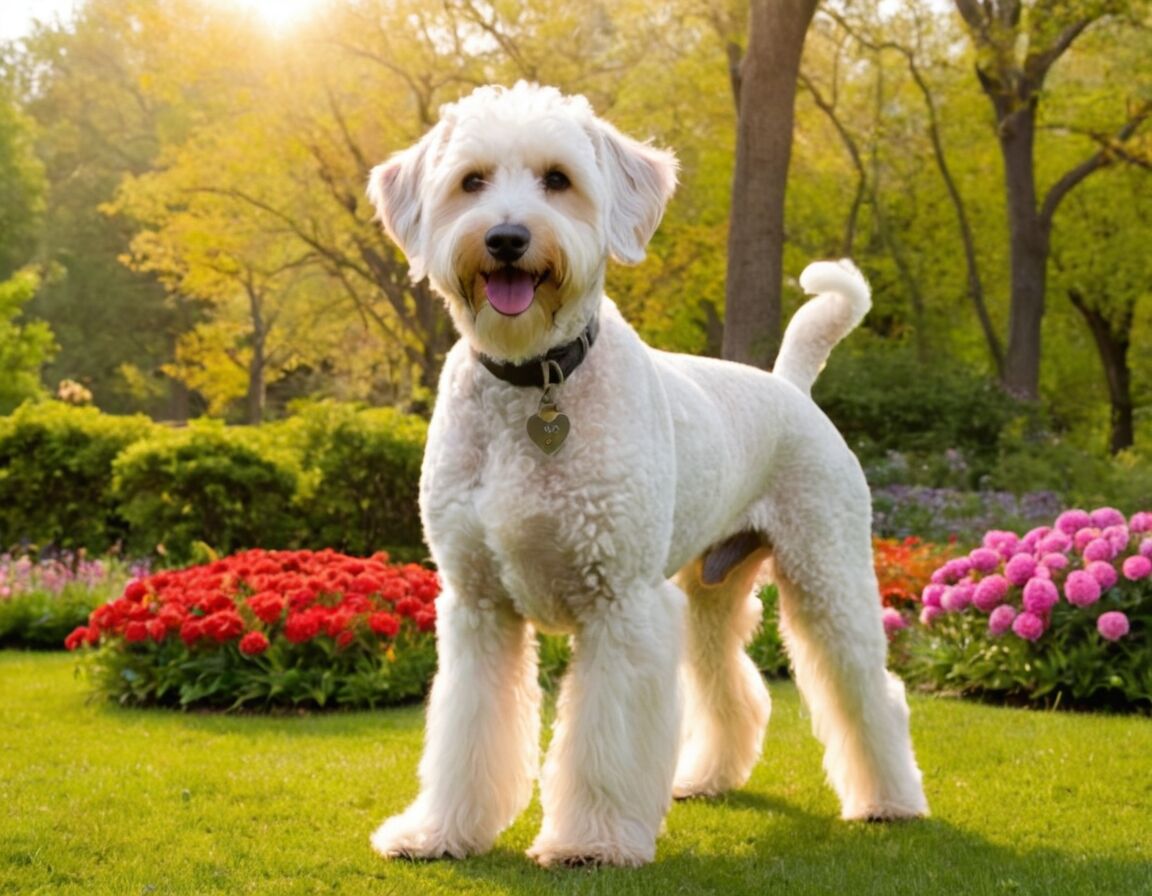 Riesen-Schnoodle: Mischung aus Riesenschnauzer und Pudel mit großem Potenzial