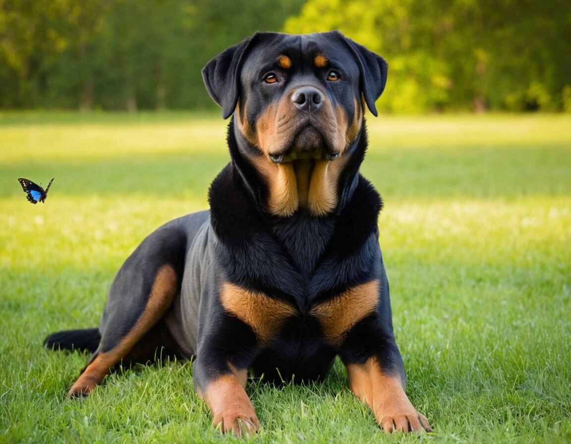 Rottweiler-Farben: Standard und seltene Varianten