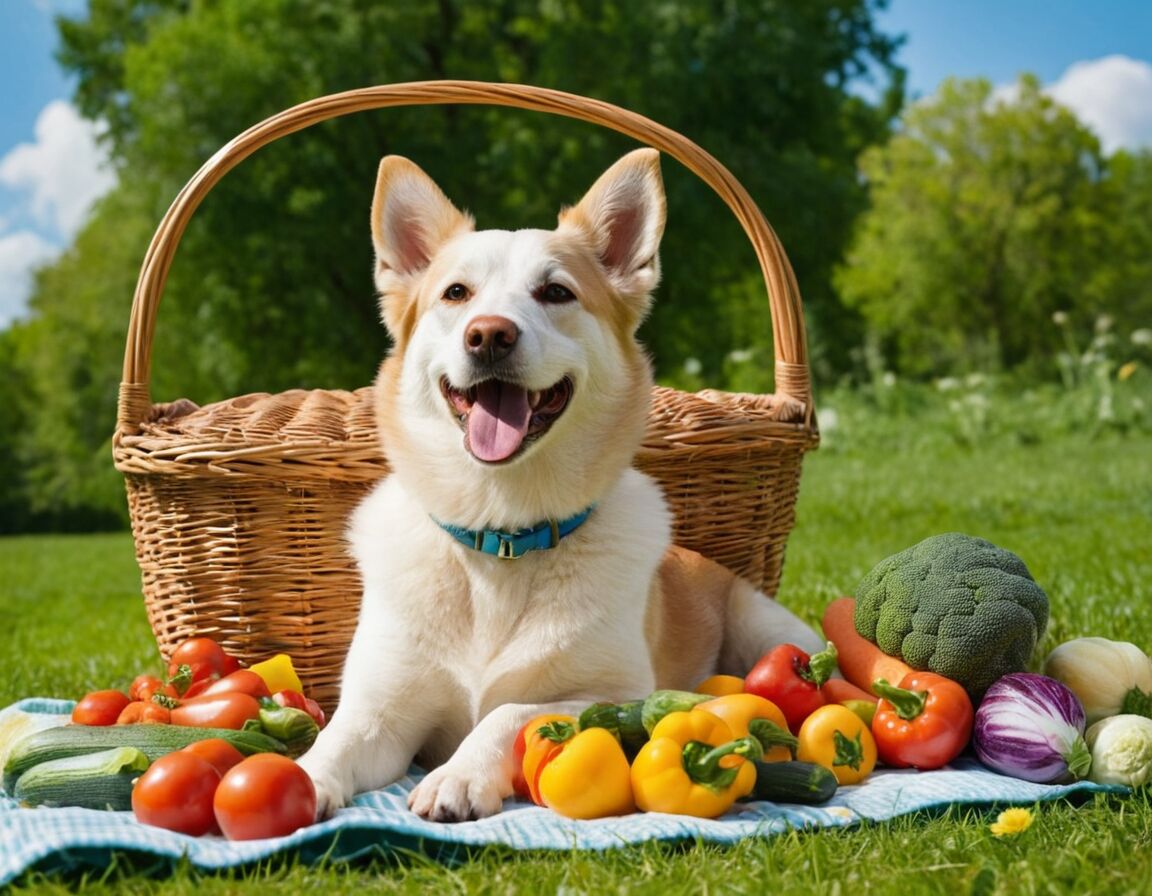 Dürfen Hunde Zucchini essen? Gesunde Ernährungstipps