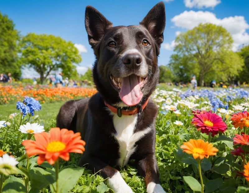 Schwarz-weiß-brauner Hund: Häufige Fellfarben und dazugehörige Rassen