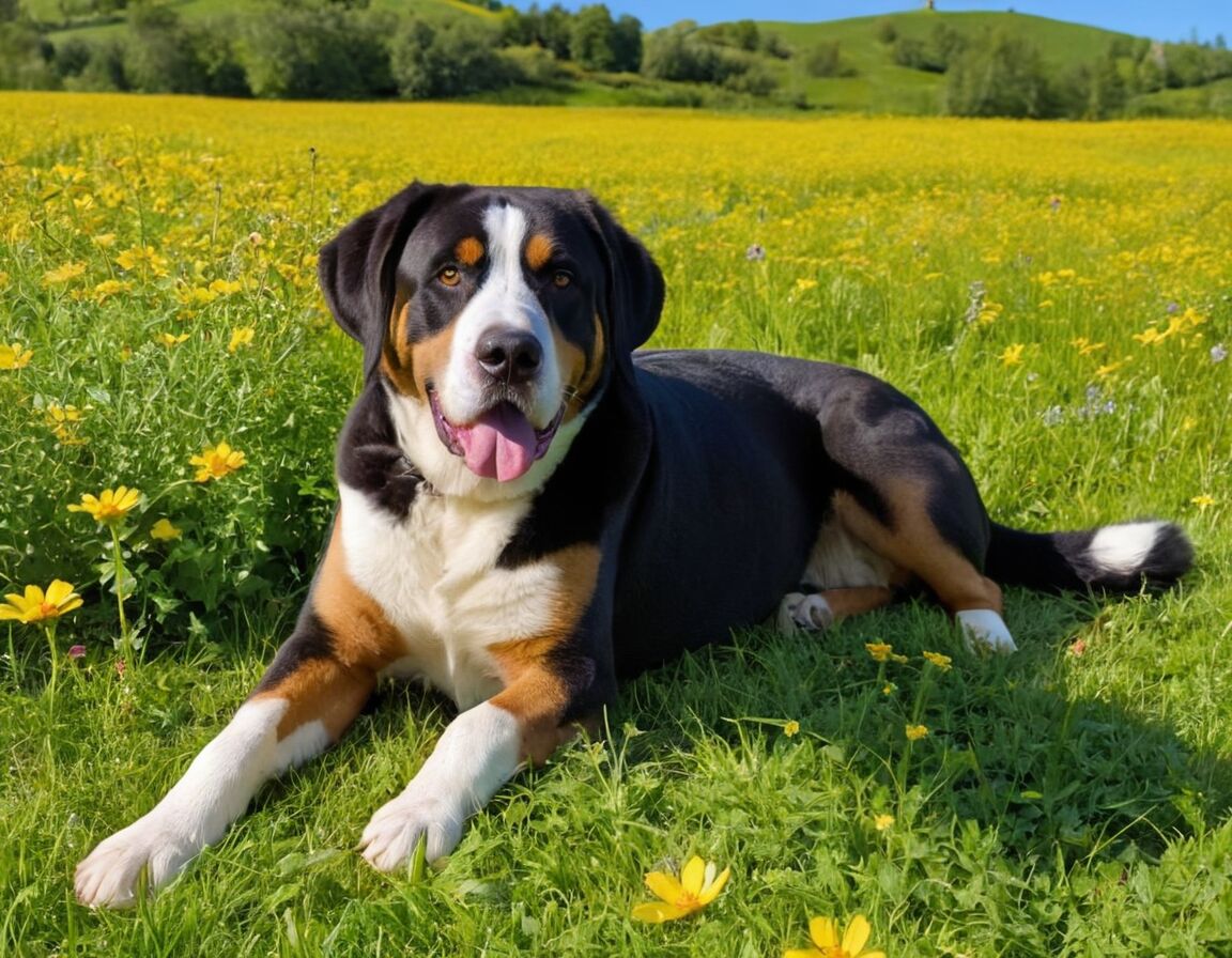 Schweizer Sennenhund und Gewicht: Typische Werte und worauf man achten sollte