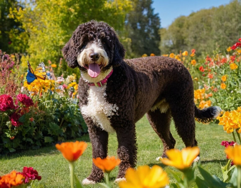 Spanischer Wasserhund Geruch: Fellpflege, Baden und typische Eigenarten