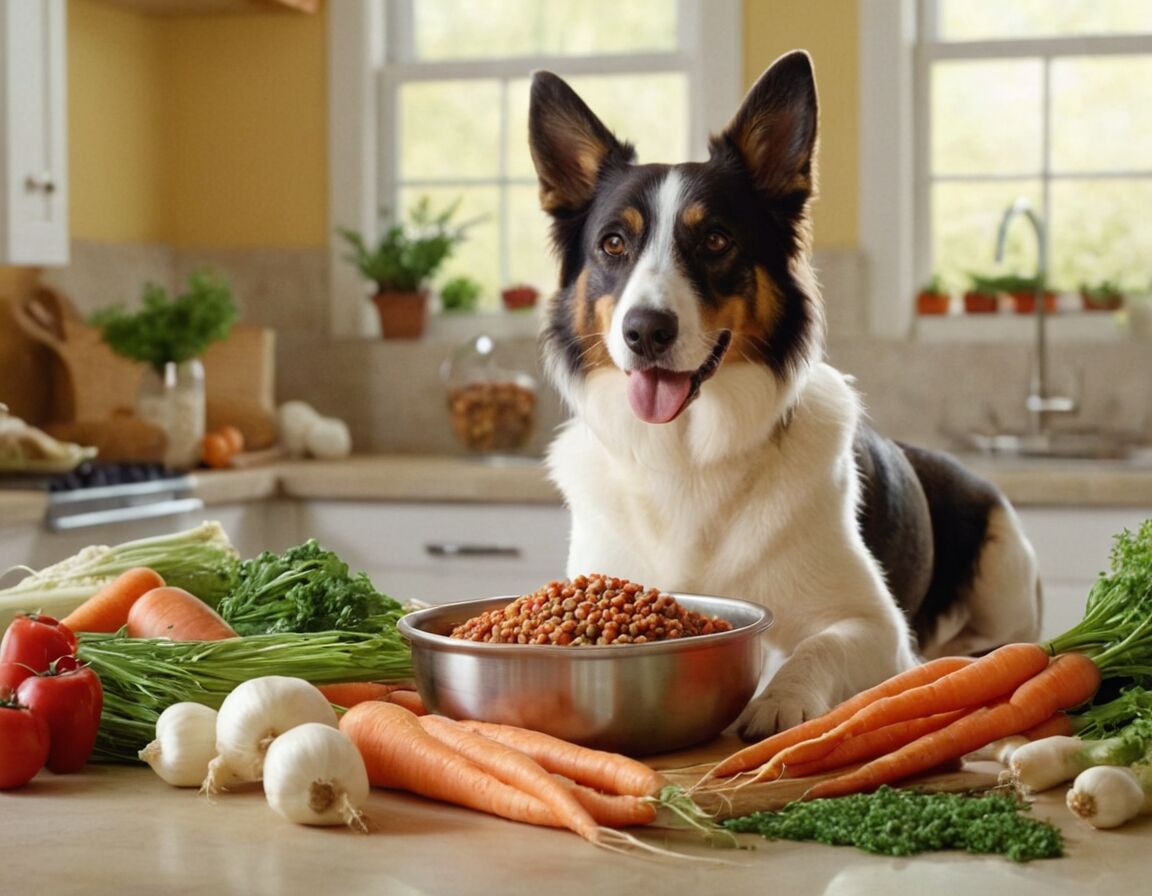 Gesundes Hundefutter selber machen: Rezepte und Tipps