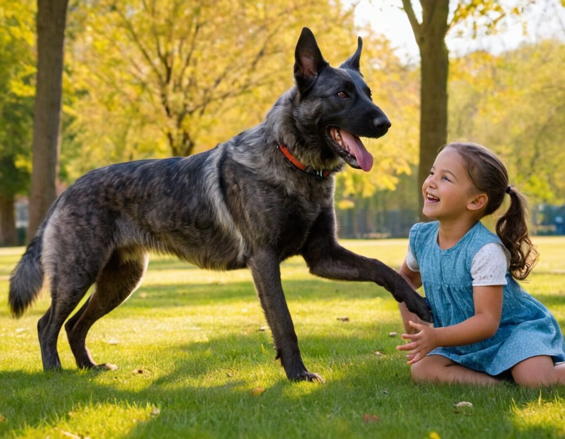 Blau Holländischer Schäferhund: Charakter und Pflege dieser intelligenten Rasse