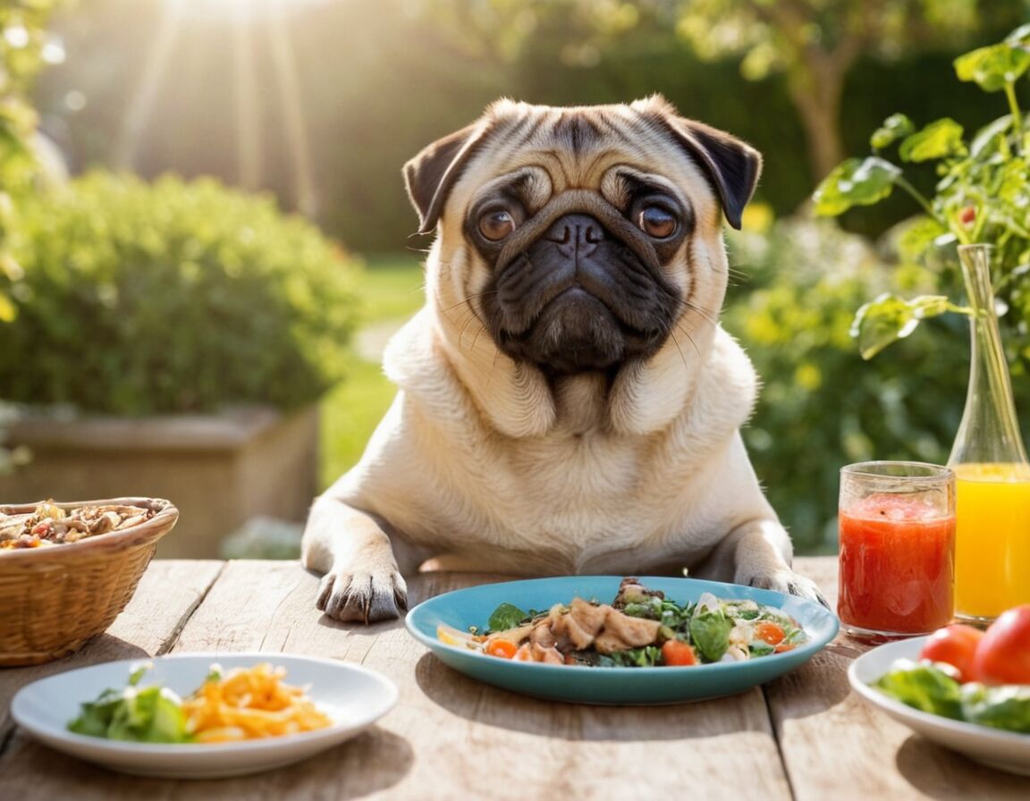 Futtetabelle für Mops: Rassegerechte Ernährung und Fütterungsempfehlungen