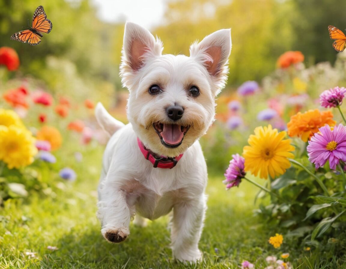 Zwerg Terrier: Kleine Energiepakete mit großem Charakter