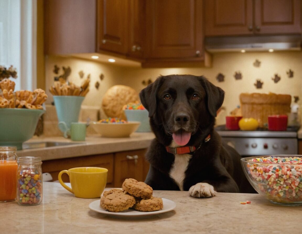 Einfache und leckere Hundefutter-Torten selbst backen