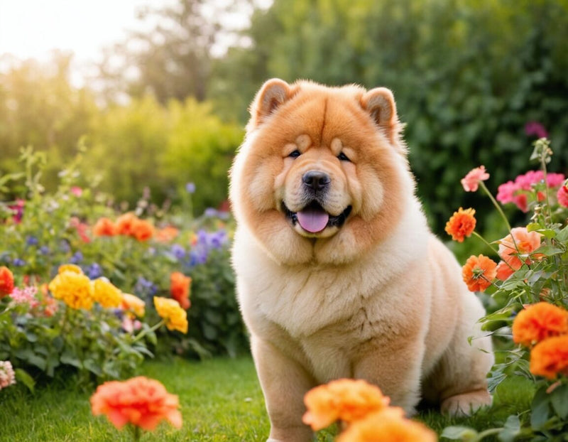 Chow Chow: Charakter und Pflege des Cao Cao Hundes