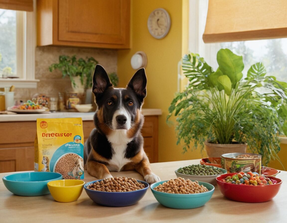 Katzenfutter für Hunde: Ist das empfehlenswert?