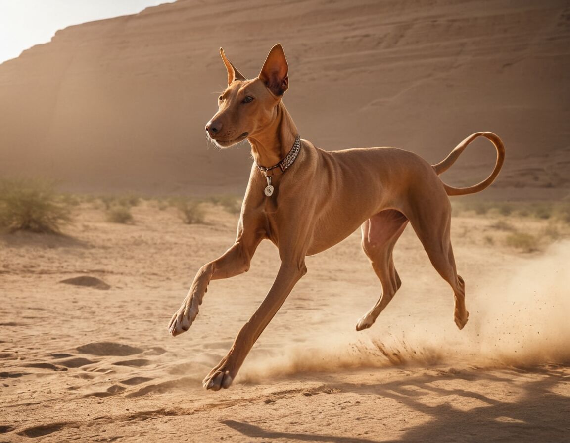 Pharaonenhund (Tesem): Geschichte und Pflege dieser majestätischen Rasse