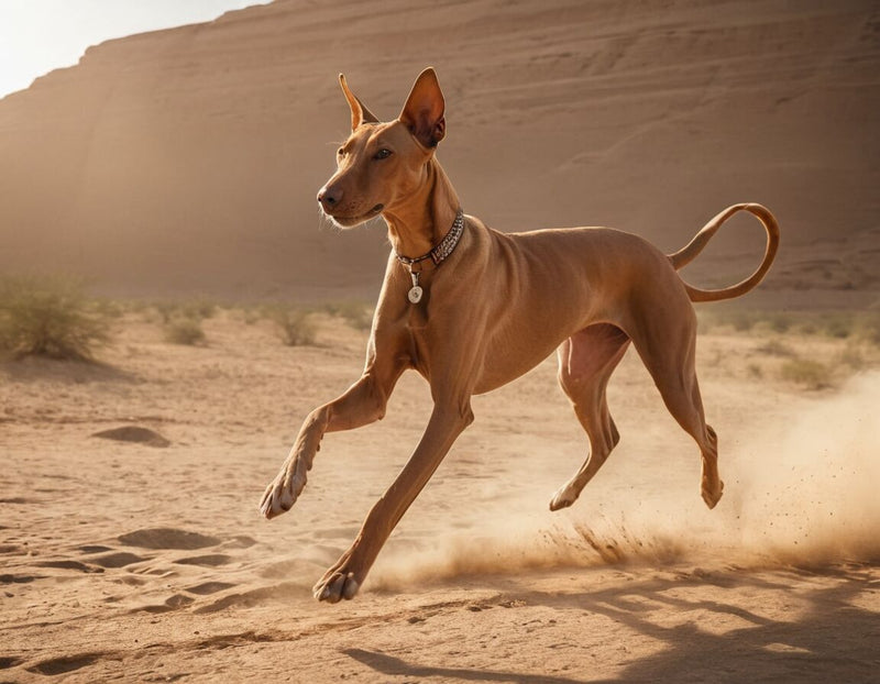 Pharaonenhund (Tesem): Geschichte und Pflege dieser majestätischen Rasse