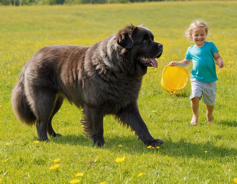Neufundländer Grau: Charakter und Pflege dieser sanften Rasse