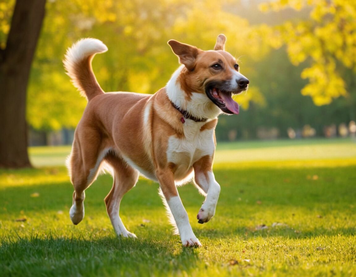 Muskulatur im Hinterbein des Hundes stärken: Tipps und Übungen