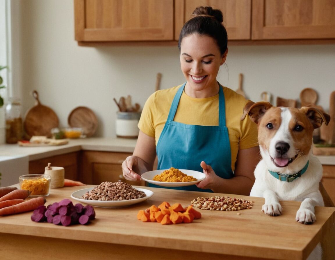 Hundeleckerlies selber machen ohne Getreide: Gesunde Rezepte für deinen Hund