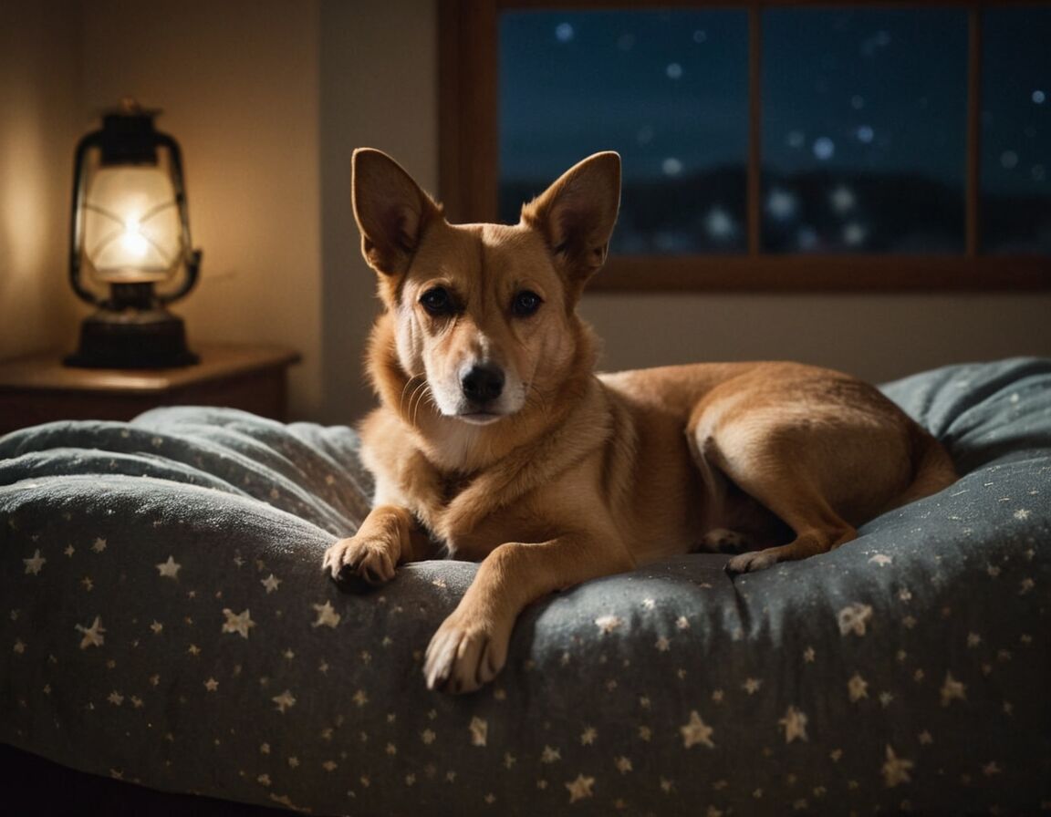 Hund träumt: Einblick in die Schlafphasen und mögliche Bedeutung von Hundeträumen