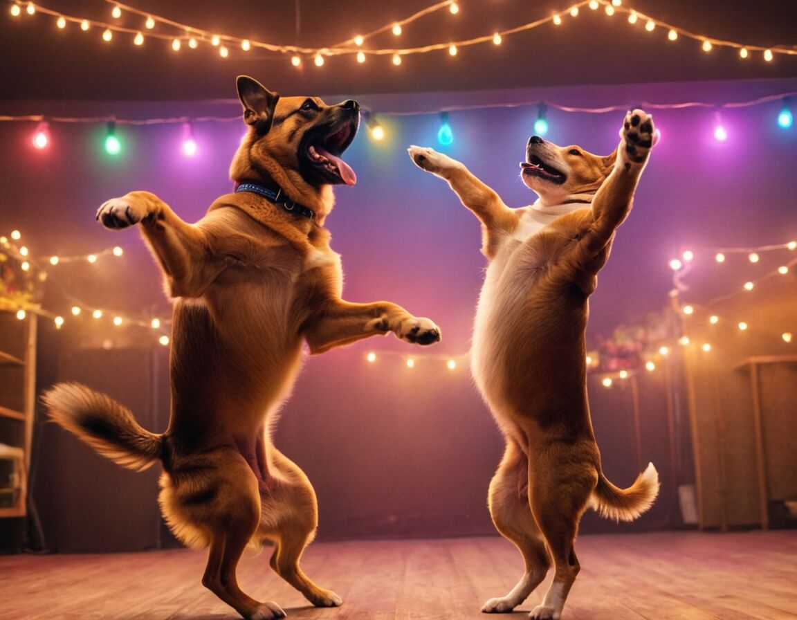 Dogdancing Grundübungen: Erste Schritte für deinen Hund