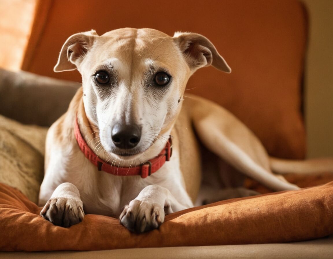 Whippet alleine lassen: Tipps für das Wohlbefinden deines Hundes in deiner Abwesenheit