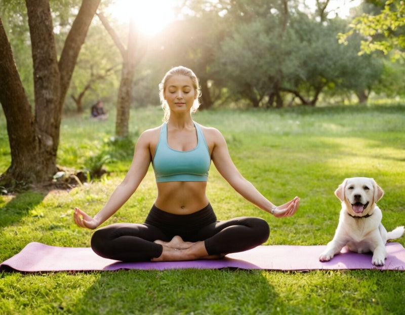 Yoga: Gemeinsam entspannen und die Bindung zu deinem Hund stärken