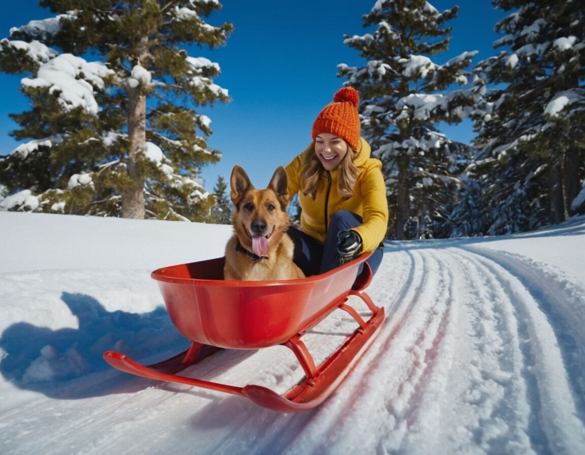 Schlittenfahren mit dem Hund: Tipps und Hausmittel für eine sichere und angenehme Fahrt