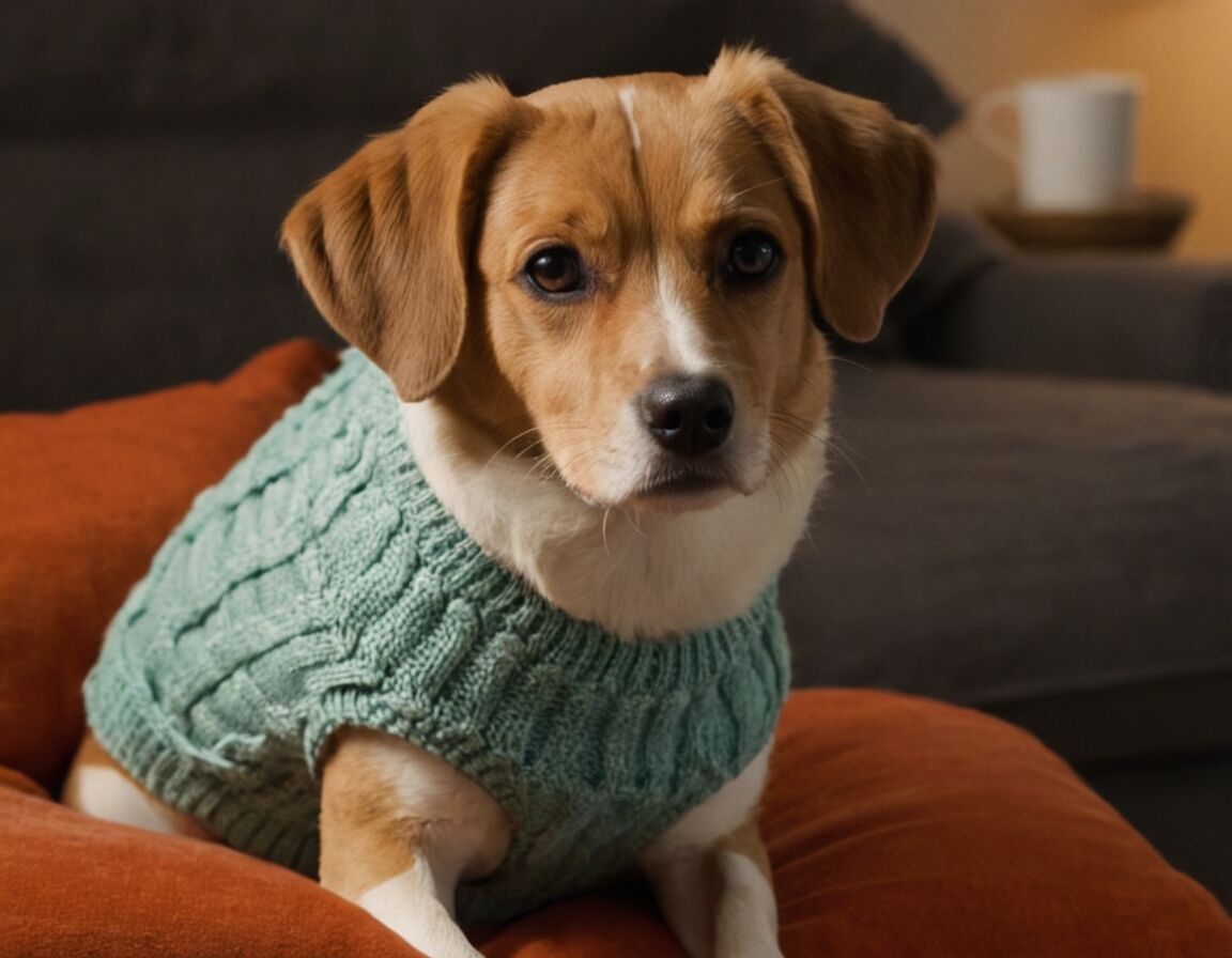 Hundepullover aus alten Kleidungsstücken selbst machen: DIY Anleitung