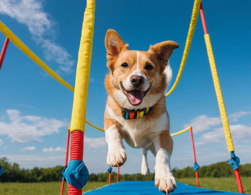 Degility Geräte für Hunde: Förderung von Beweglichkeit und Fitness