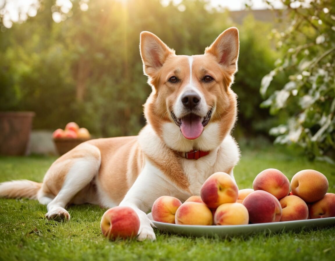 Hunde und Nektarinen: Gesunder Obstgenuss oder lieber verzichten