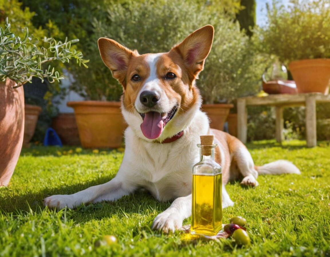 Hunde und Olivenöl: Was bringt es und wie viel ist erlaubt