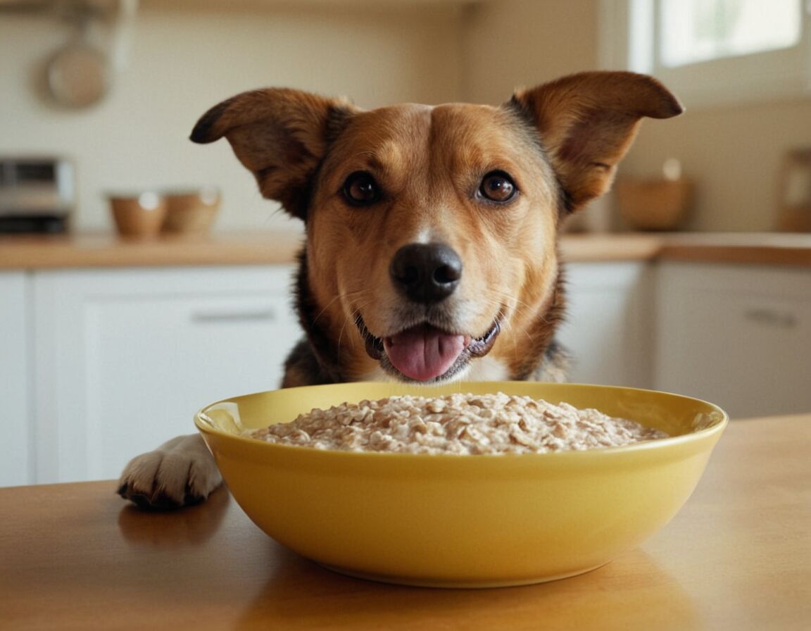 Darf ein Hund Haferflocken essen: Vorteile, Zubereitung und mögliche Risiken