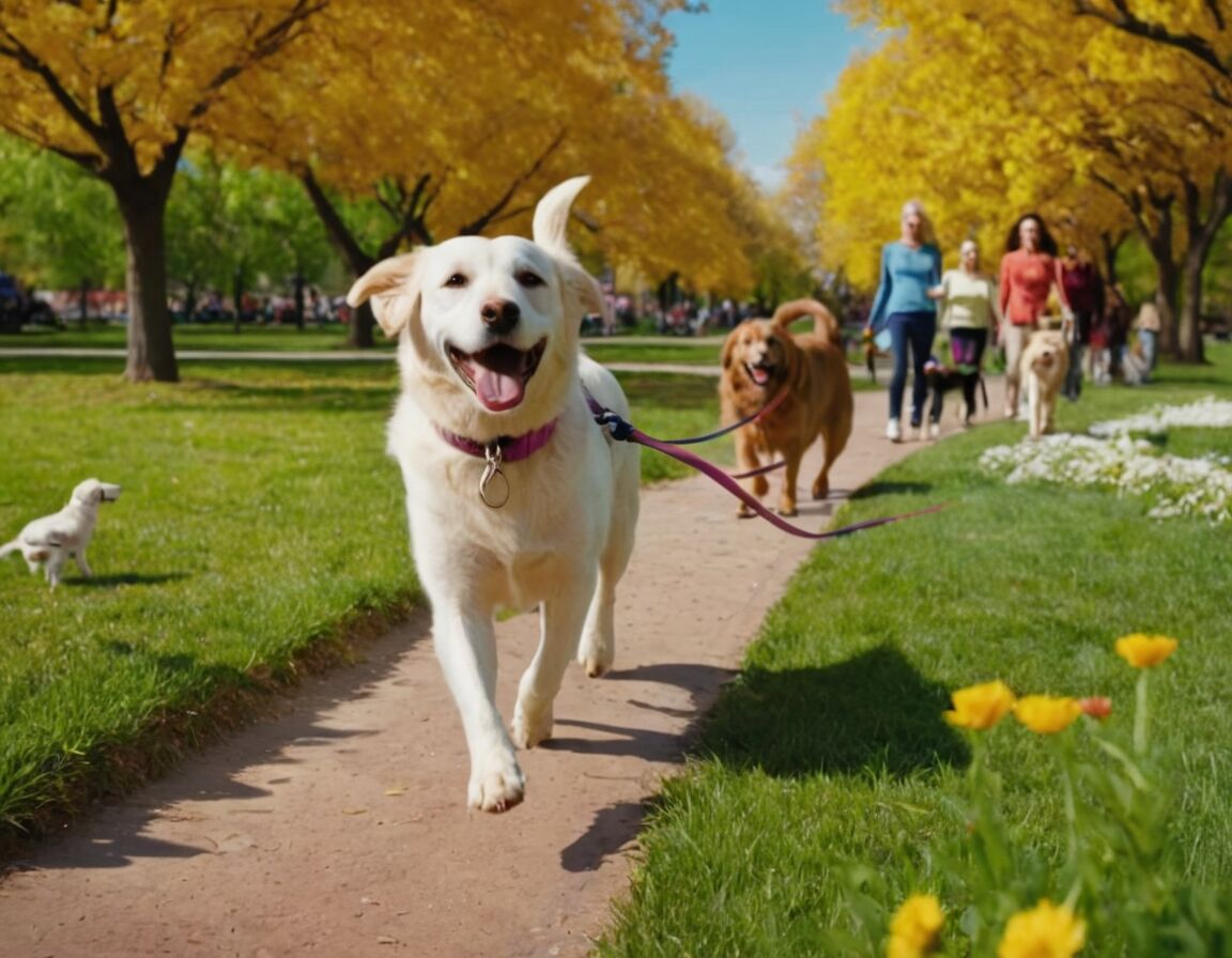 Leinenaggression bei Hunden: Ursachen, Prävention und effektive Trainingsmethoden