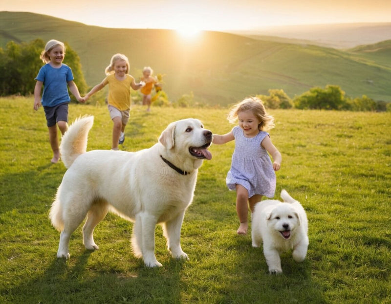 Herdenschutzhund Mischling Erziehung: Wie man starke Instinkte lenkt und harmonisches Zusammenleben schafft