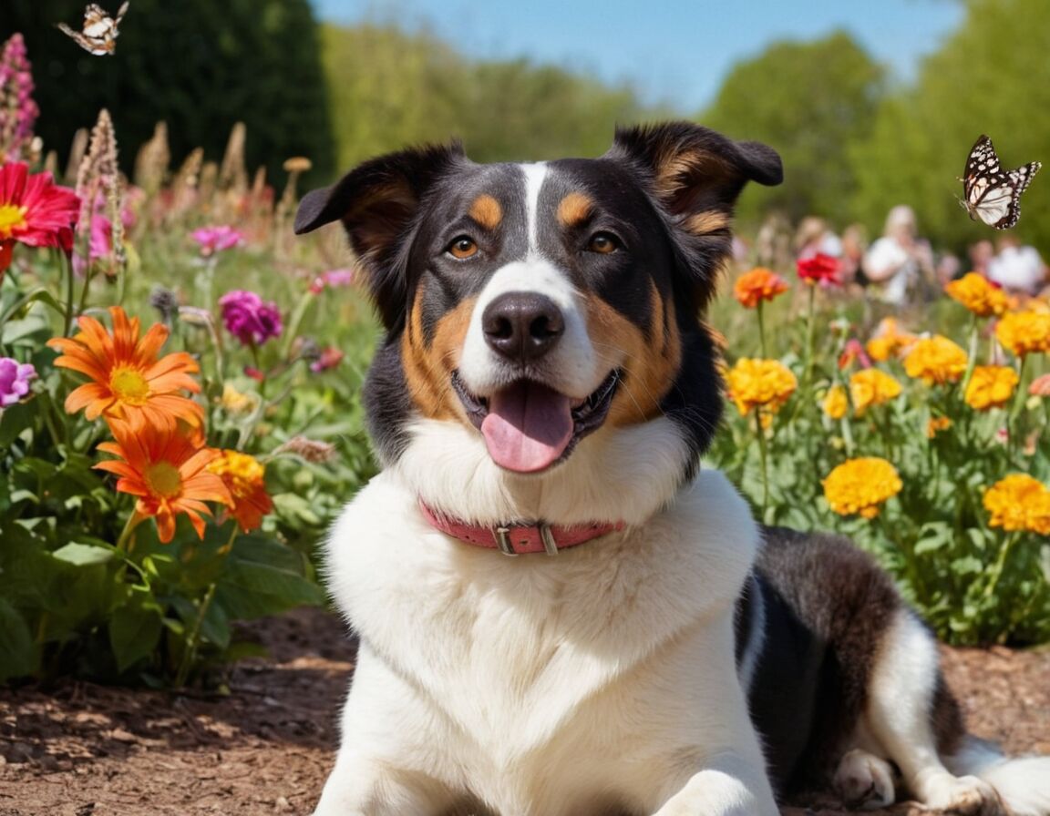 Hund in Schwarz-Weiß-Braun: Beliebte Rassen und Fellzeichnungen