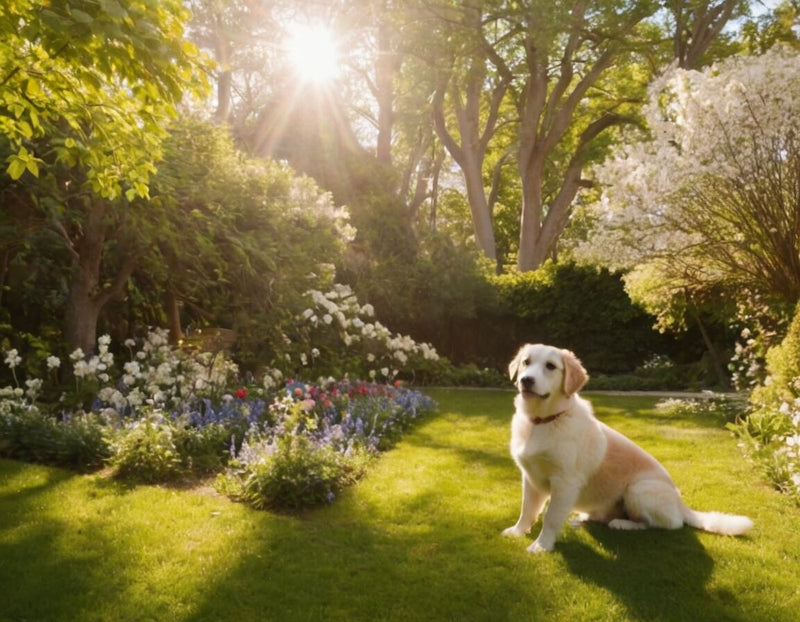 Hundeurin neutralisieren im Garten: Effektive Methoden und Hausmittel