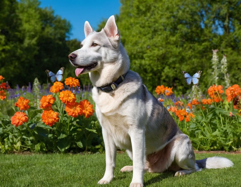 Graue Hunde: Eleganz und Pflege für silbernes Fell