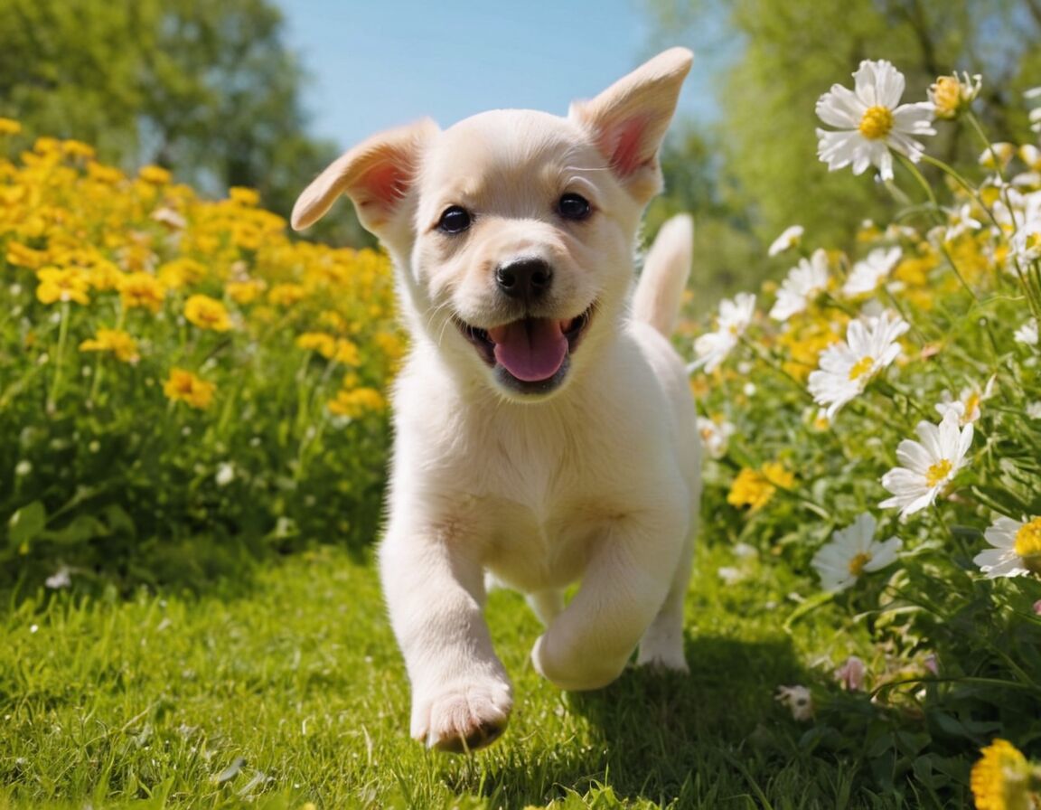 Kurze Hundenamen für Rüden: Coole, einprägsame Ideen