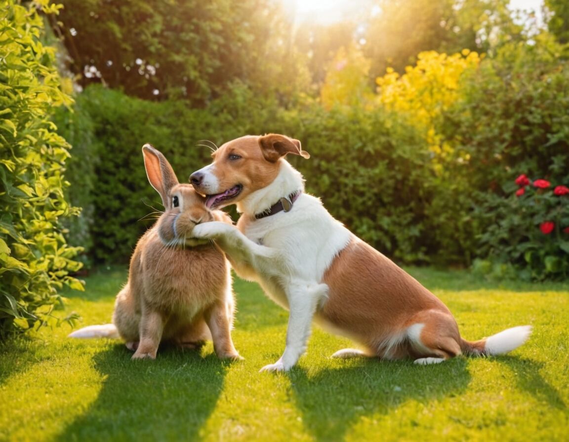 Hund und Hase: Sicheres Zusammenleben und Umgangstipps