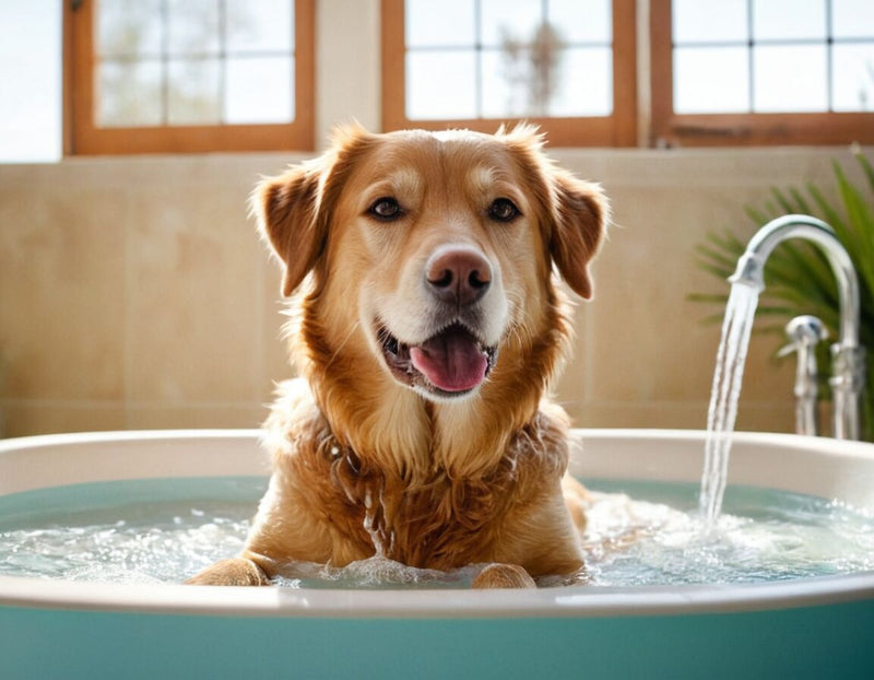 Hund baden mit Hausmitteln: DIY Hundeshampoo und Pflegetipps für dein Haustier