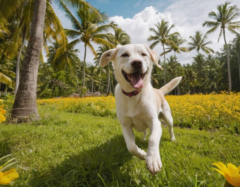 Kokosöl für Hunde: Richtige Dosierung, Anwendung und mögliche Vorteile
