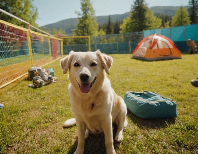 Campingzaun für Hunde: Tipps für sicheren und stressfreien Urlaub
