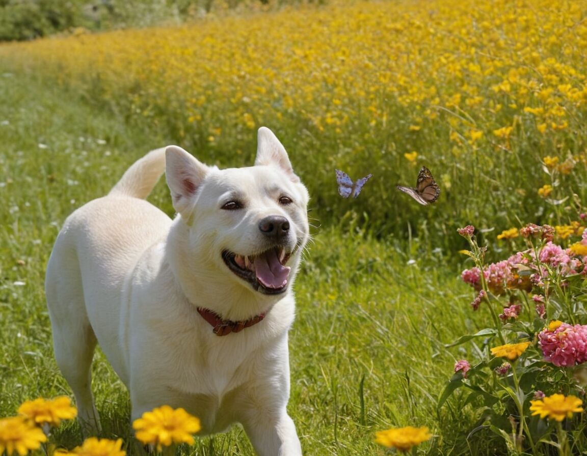 Hanföl für Hunde: Wirkung und mögliche Nebenwirkungen
