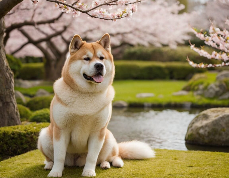 Akita Inu: Charakter und Pflege des stolzen japanischen Rassenhundes