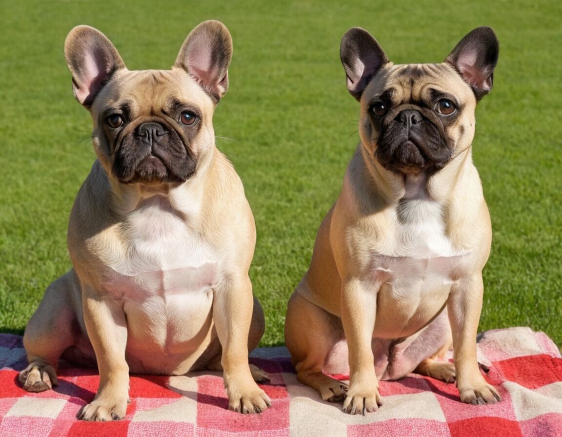 Französische Bulldogge und Mops: Ähnlichkeiten, Unterschiede und mögliche Gesundheitsprobleme