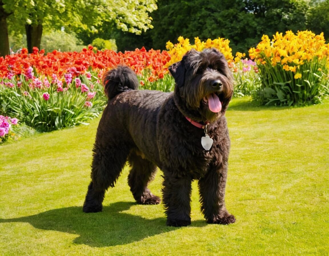 Bouvier Braun: Charakter und Pflege des Bouvier des Flandres