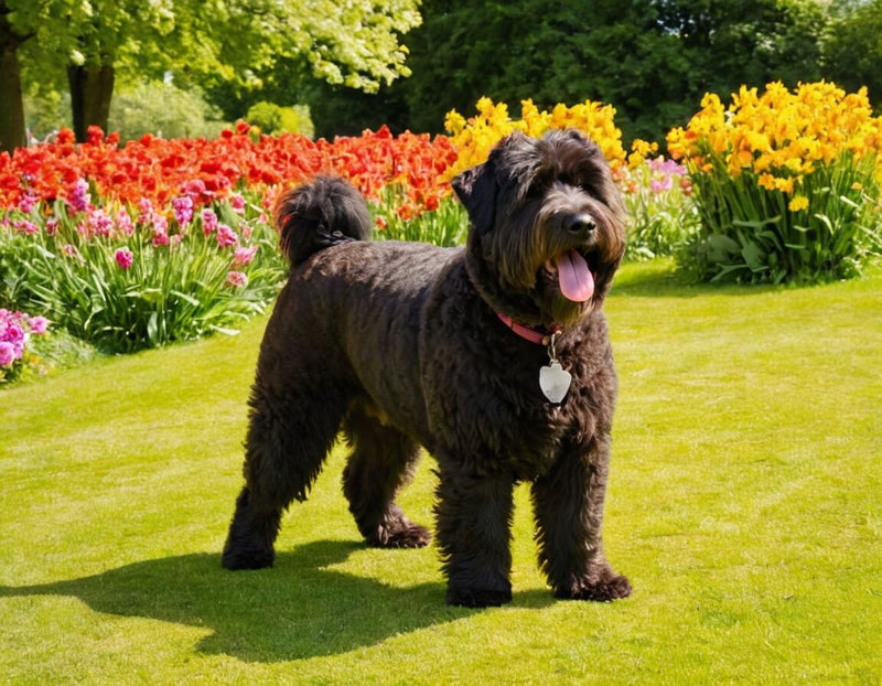 Bouvier Braun: Charakter und Pflege des Bouvier des Flandres