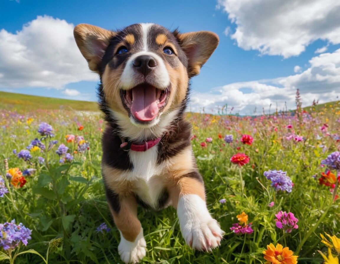 Nabelbruch beim Welpen: Ursachen, Behandlung und Prävention