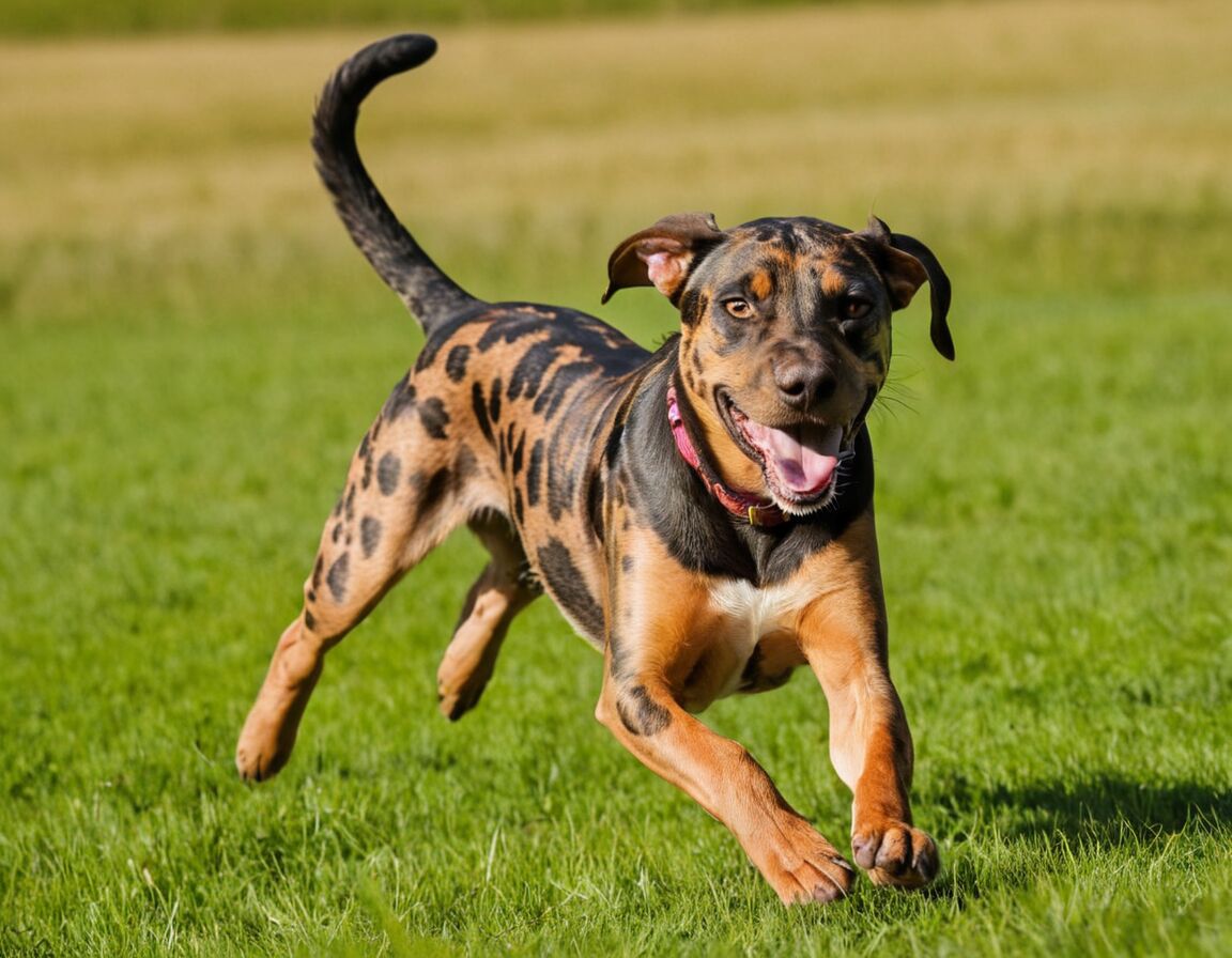 Leopard Labrador Dog: Charakter und Pflege des Catahoula Leopard Dogs